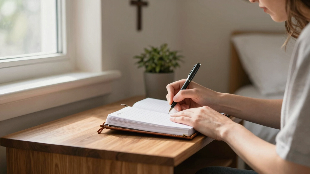 Christian prayer journals