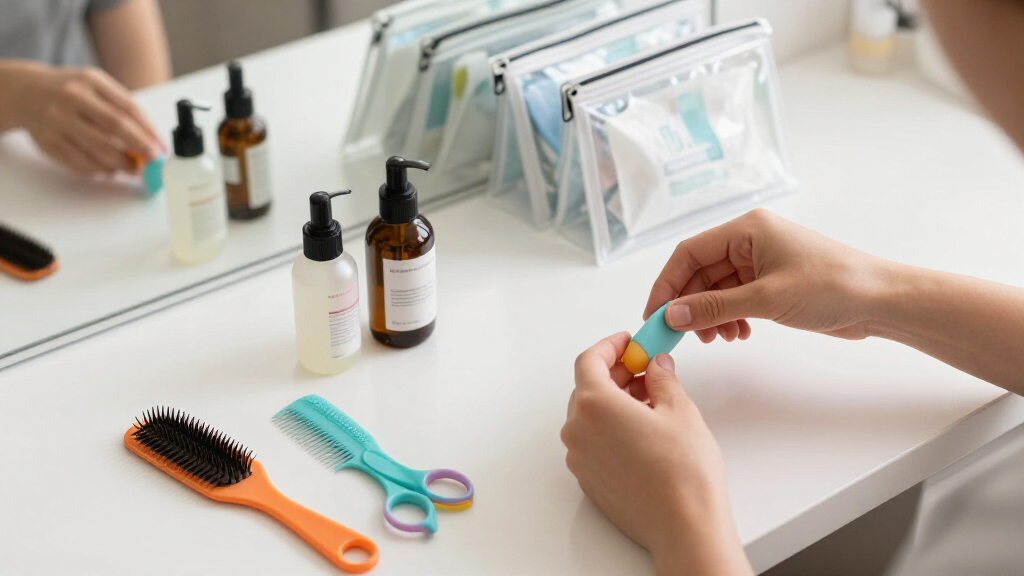 hair care travel kits