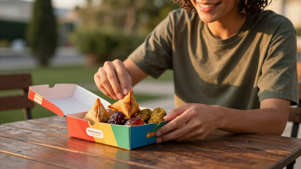 halal snack boxes for watch parties