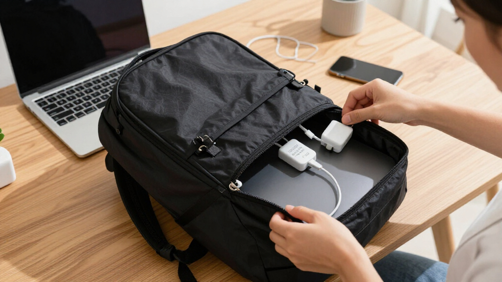 student laptop backpacks with chargers
