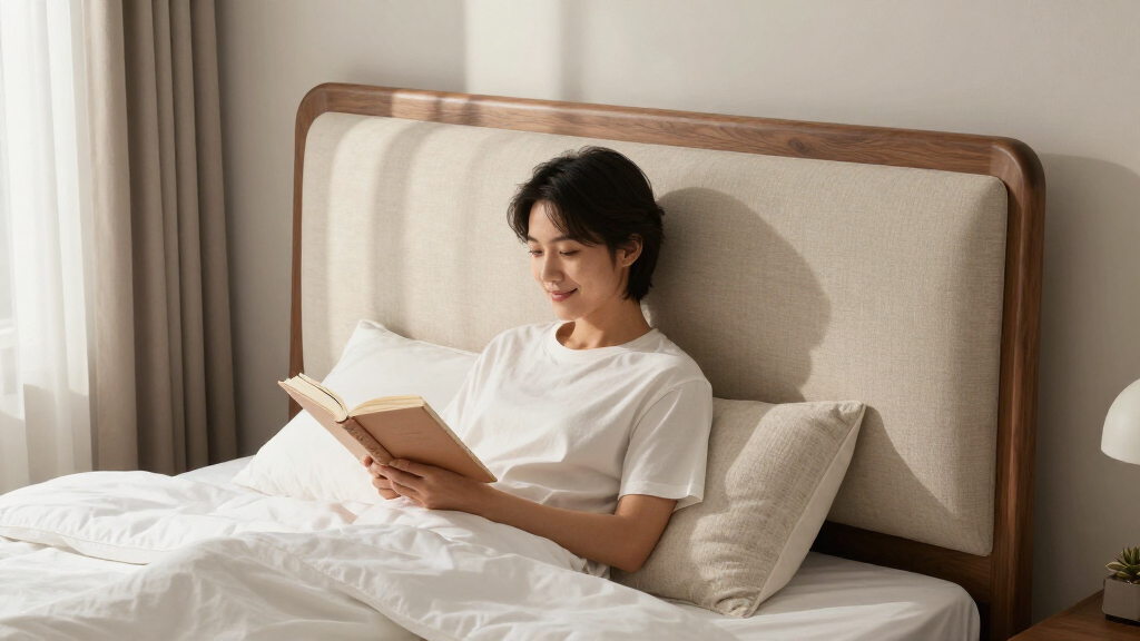 headboard bed frame set premium