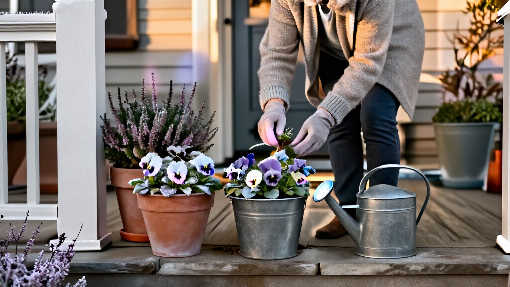 best frost hardy porch plants
