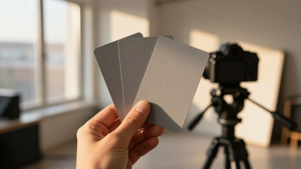 best gray cards for white balance