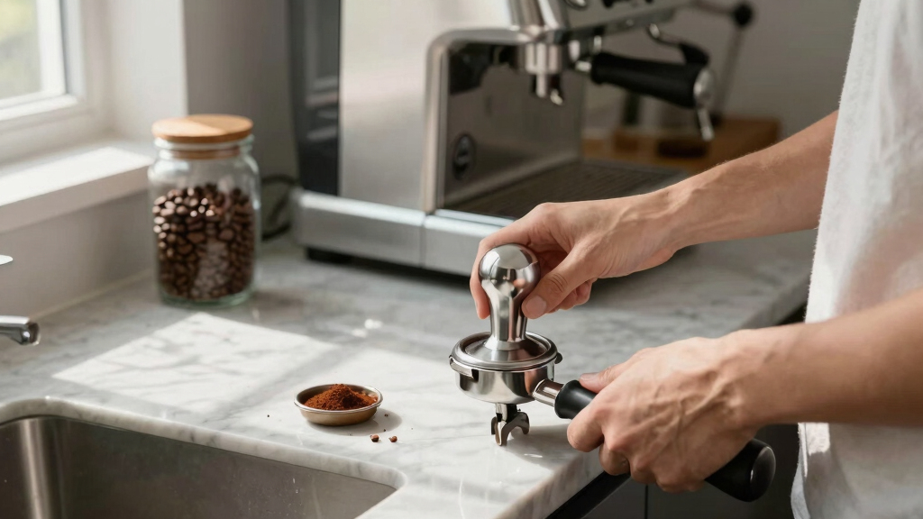 coffee tampers beginners
