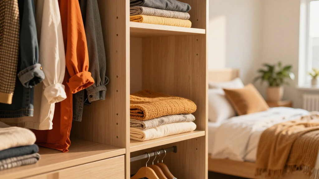 modular wardrobe sets