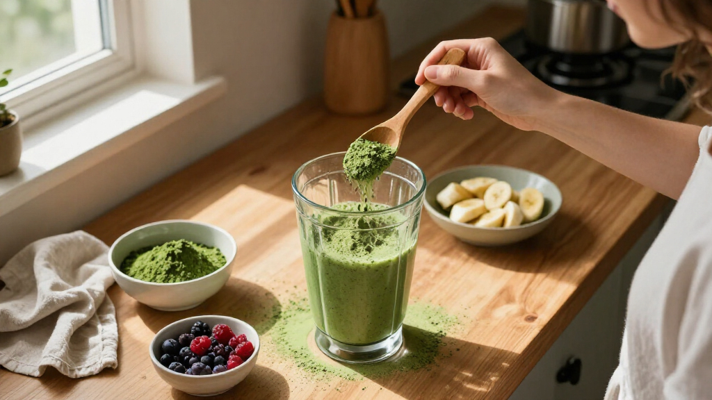 raw vegan superfood powders