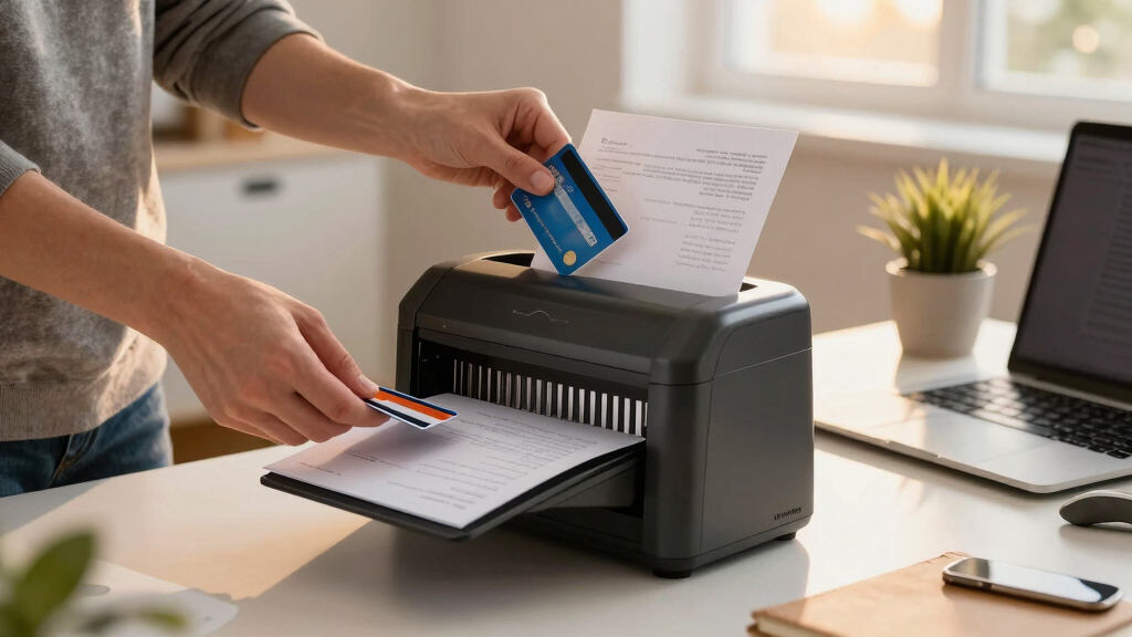 5 Best Shredders for Credit Cards and Paper Records in 2026