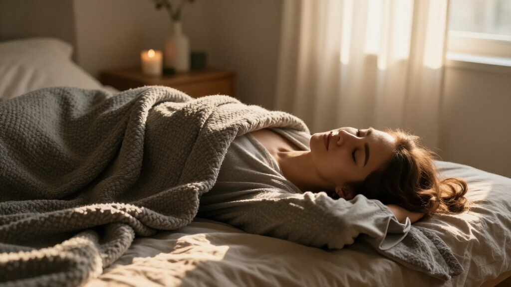 weighted blanket for anxiety
