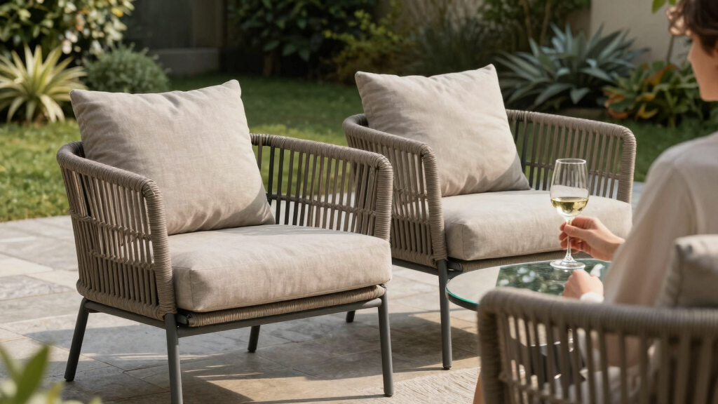 luxury outdoor patio furniture sets