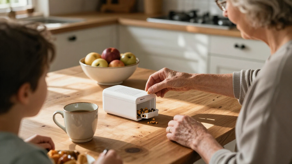 automatic pill dispensers for seniors
