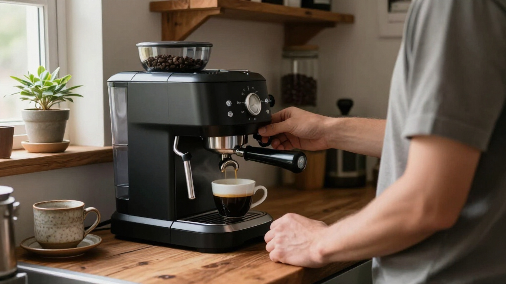 office espresso machine
