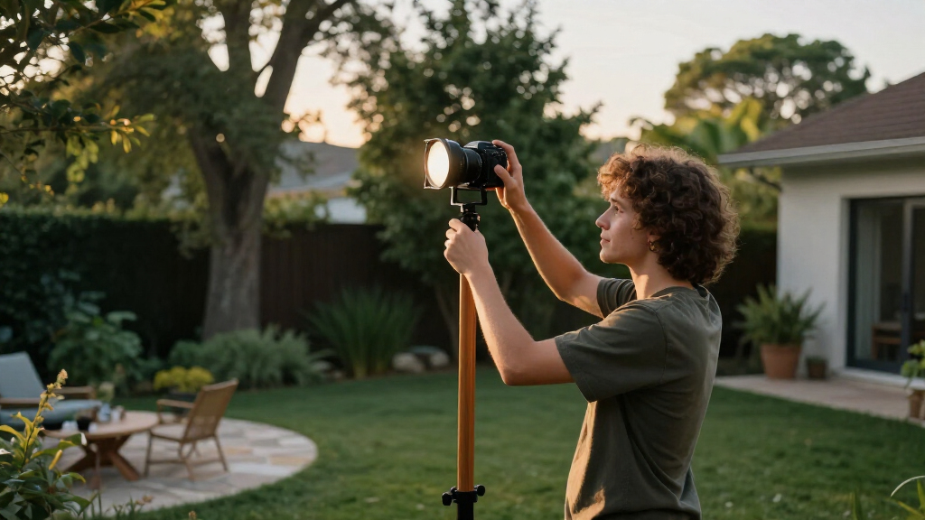 floodlight camera systems for large yards