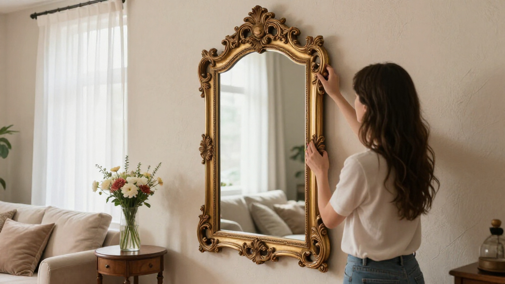 luxury decorative wall mirrors