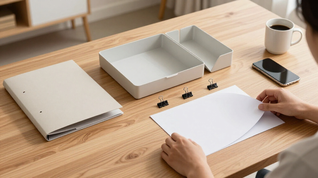 best paper organization products