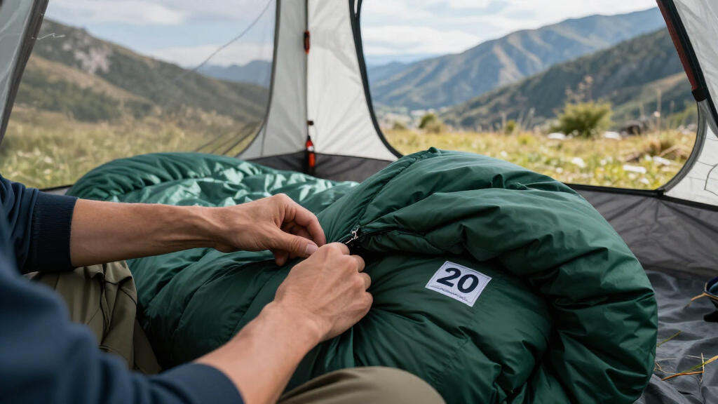 backpacking sleeping bag 20 degree down