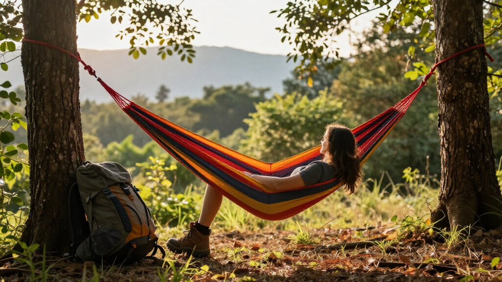 outdoor camping hammocks