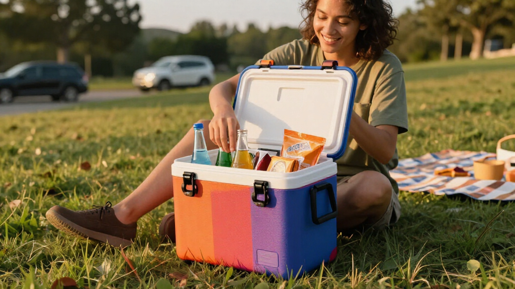 portable outdoor tailgating coolers