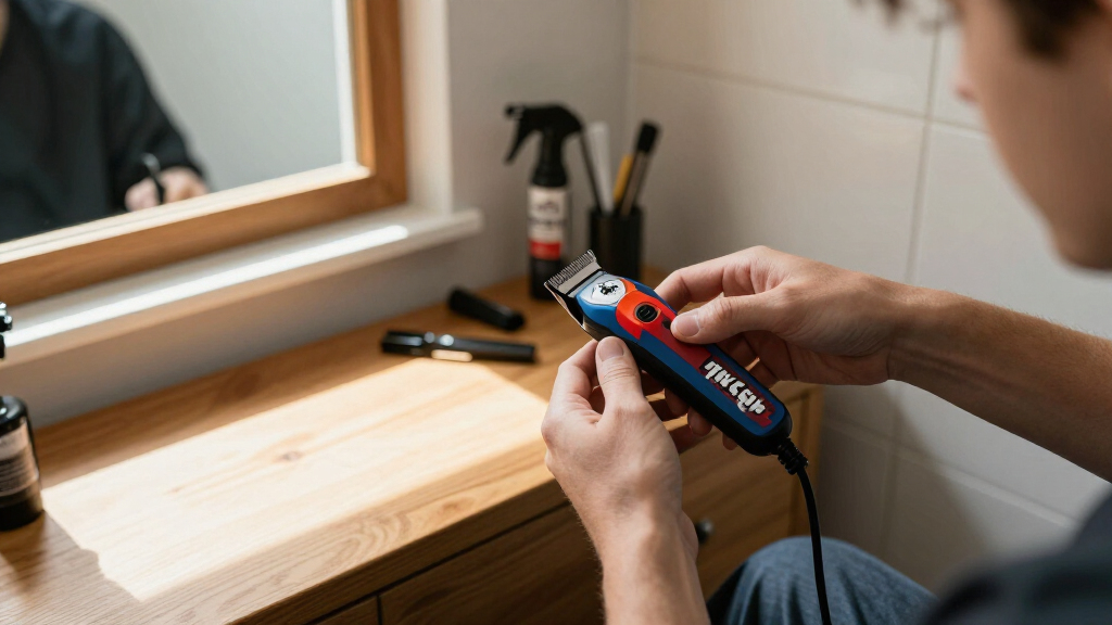 best football hair clippers