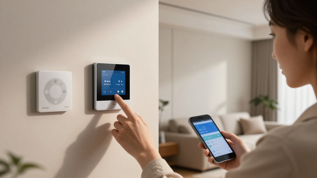 smart thermostats with remote sensors
