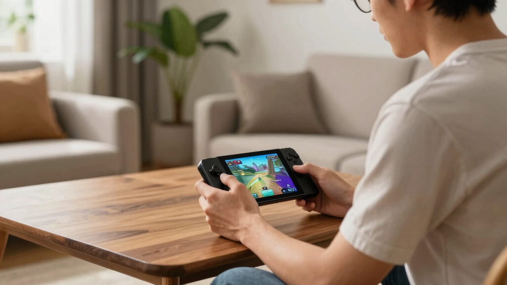 best OLED portable monitors for handheld gaming