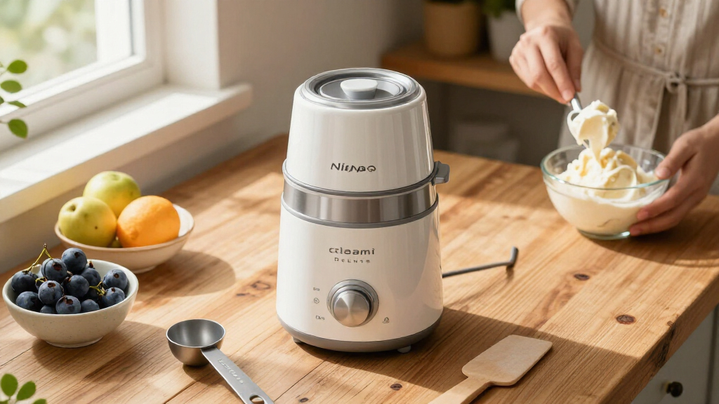 ninja creami deluxe recipes and review