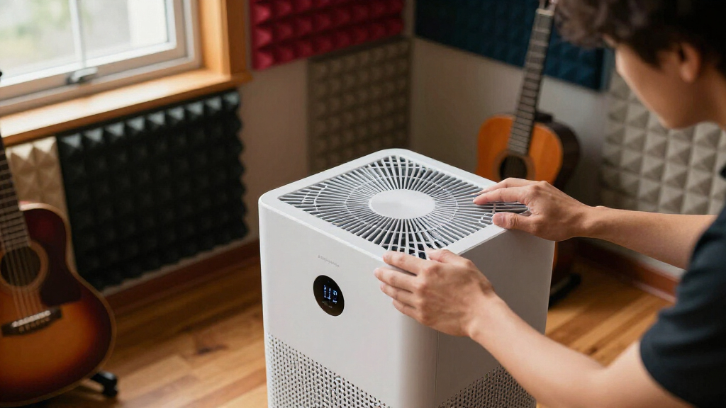 air purifiers for rehearsal rooms