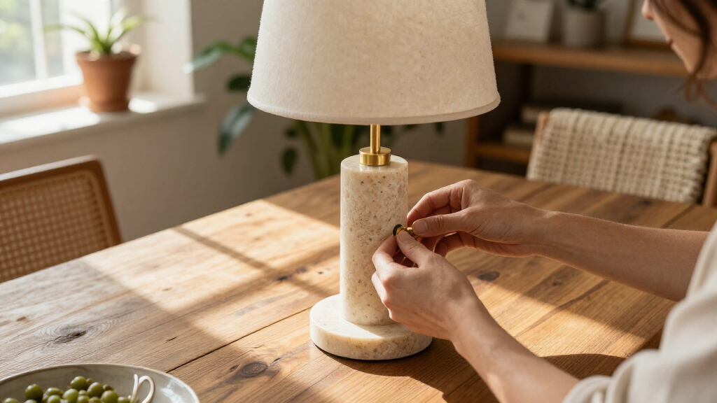 8 Best Travertine Table Lamps in 2026