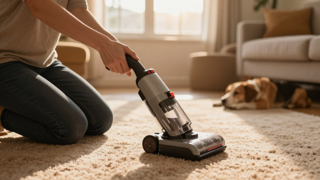 portable carpet cleaner for pets