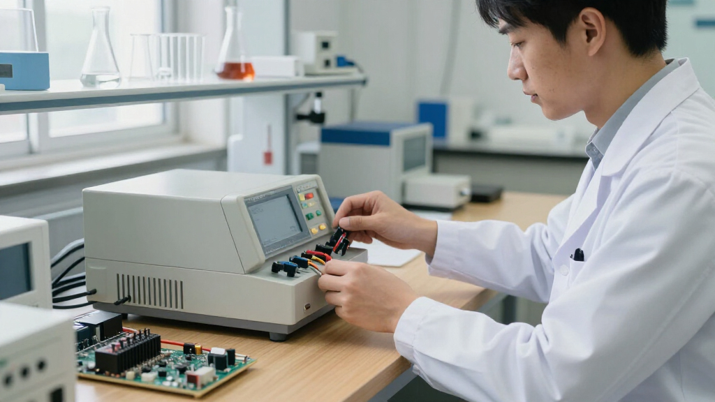 professional benchtop lcr meter for physics experiments