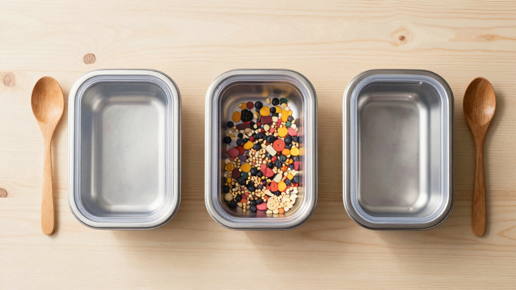 ice cream storage containers