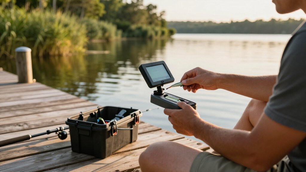 fish finder bait boat combo