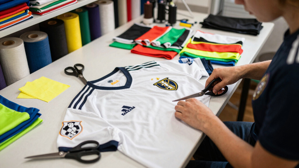 soccer fan apparel