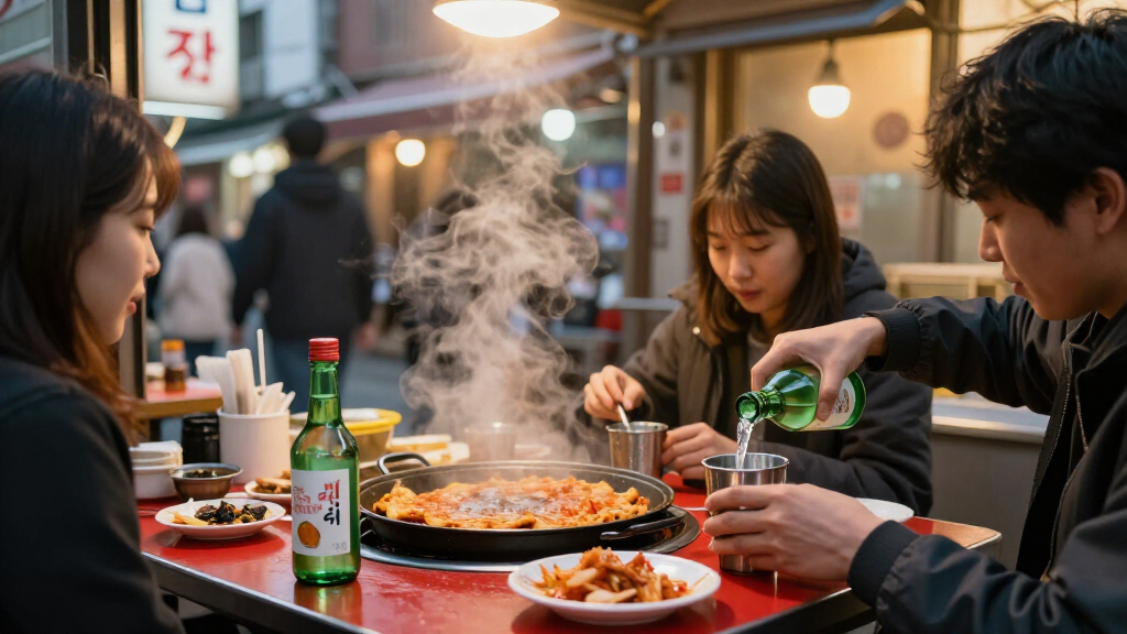 best Korean spirits