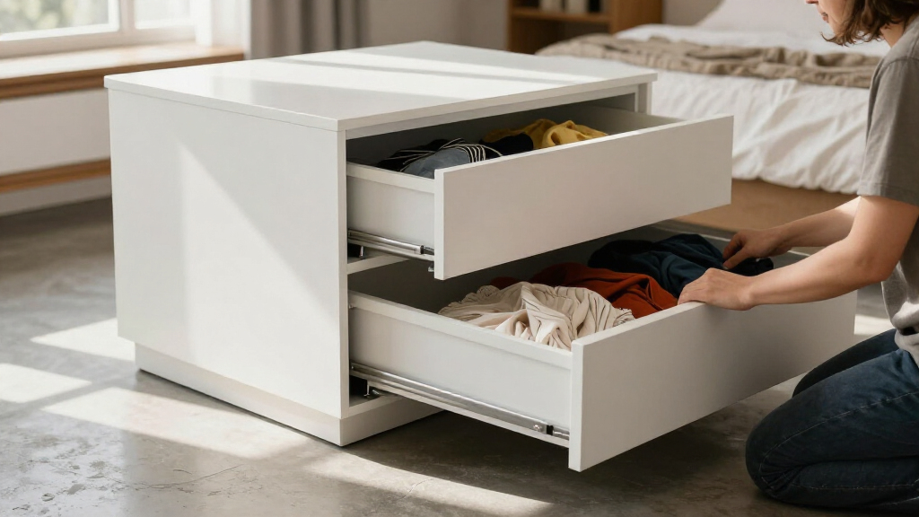 best closet island with drawers