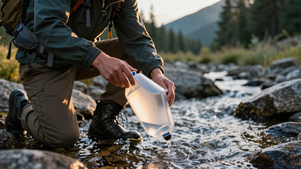 Best Portable Water Filter For Camping