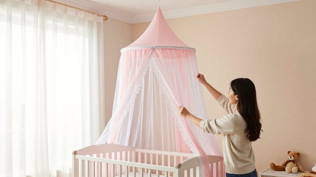 best nursery bed canopies