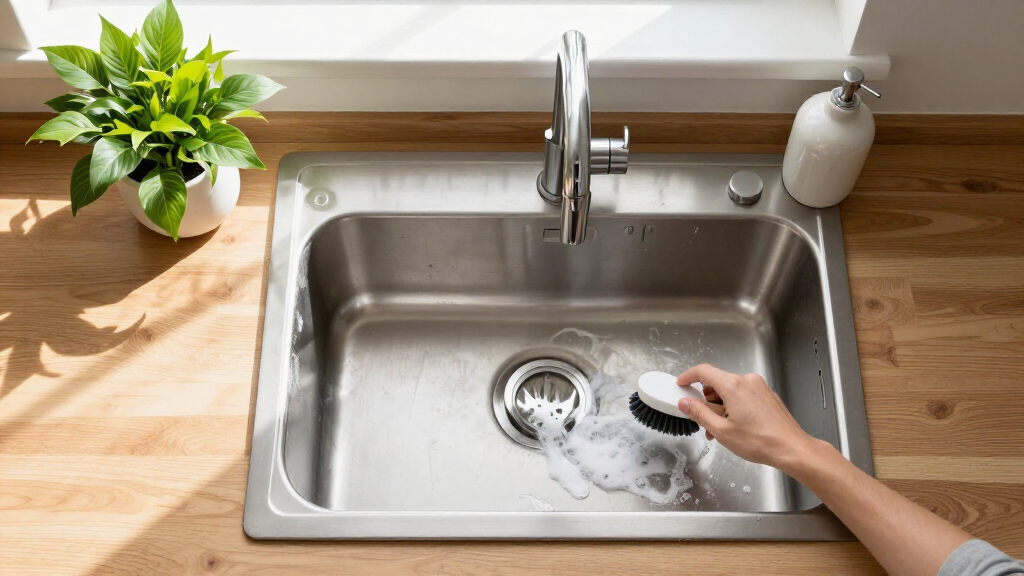 best kitchen sink cleaners