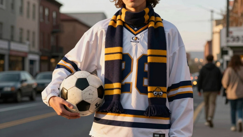 soccer fan apparel