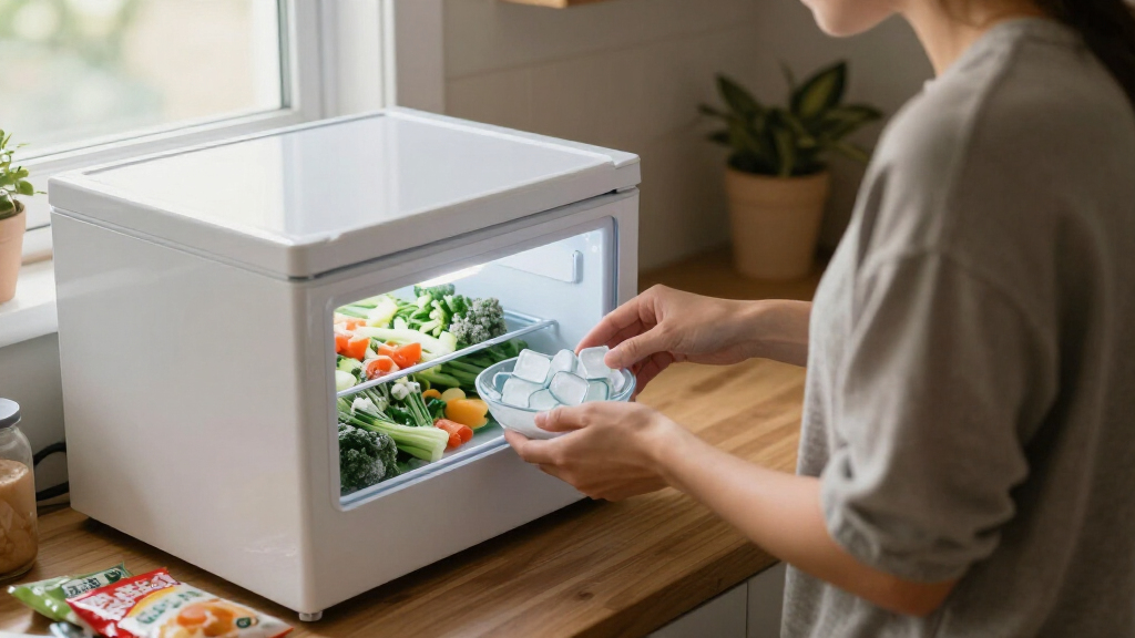 chest freezer compact
