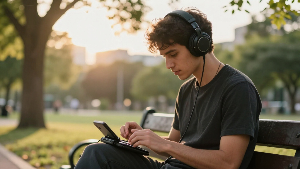 audio editing headphones for creators