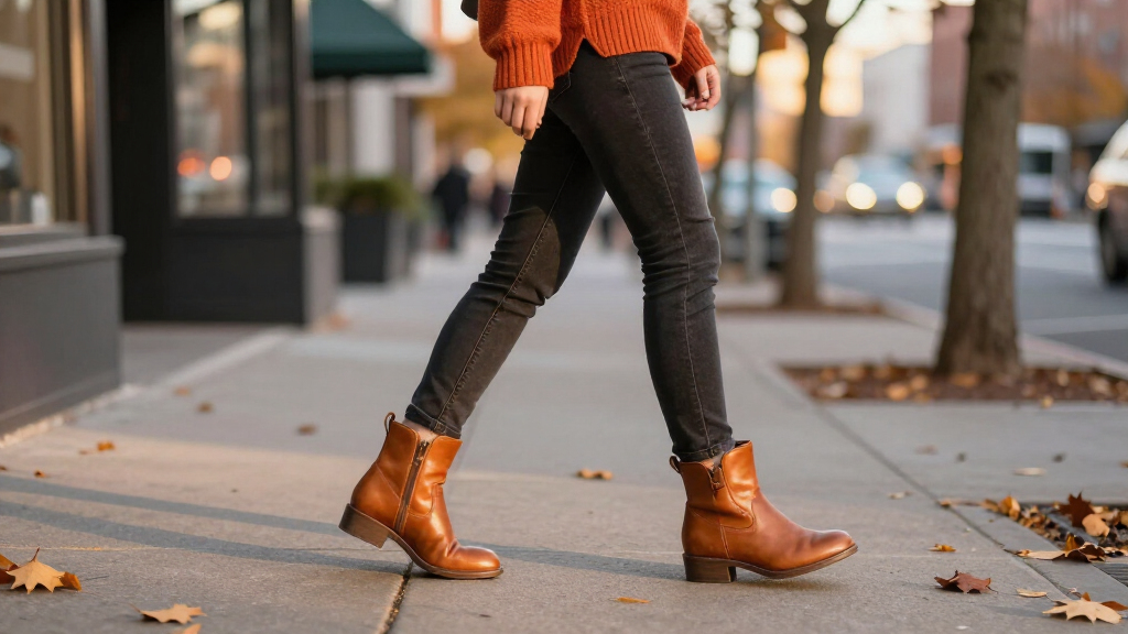 designer ankle boots for fall