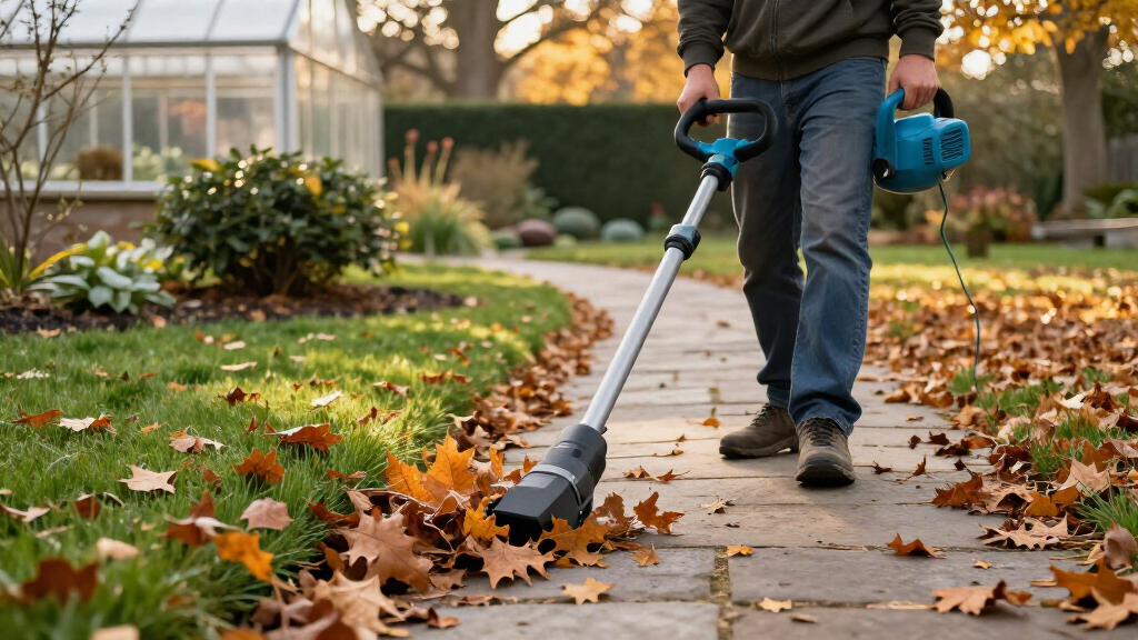 cordless leaf blowers