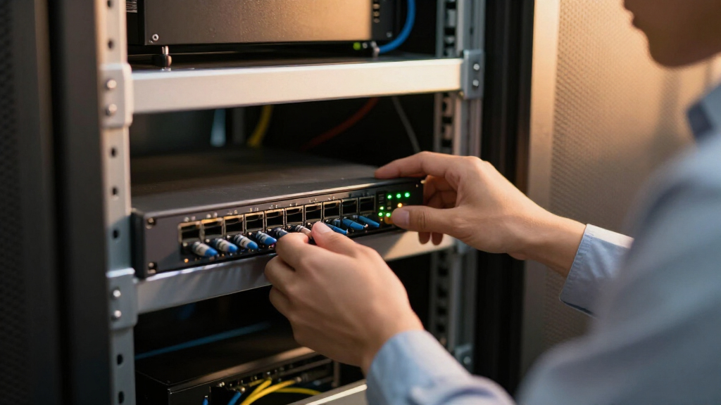 25gbe managed switch