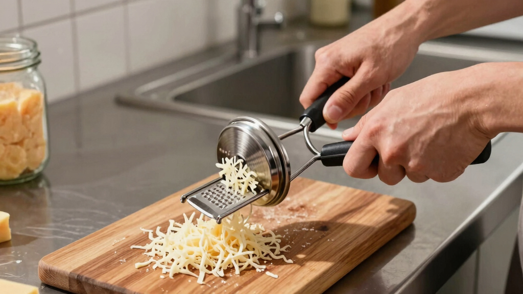 Best Rotary Cheese Grater
