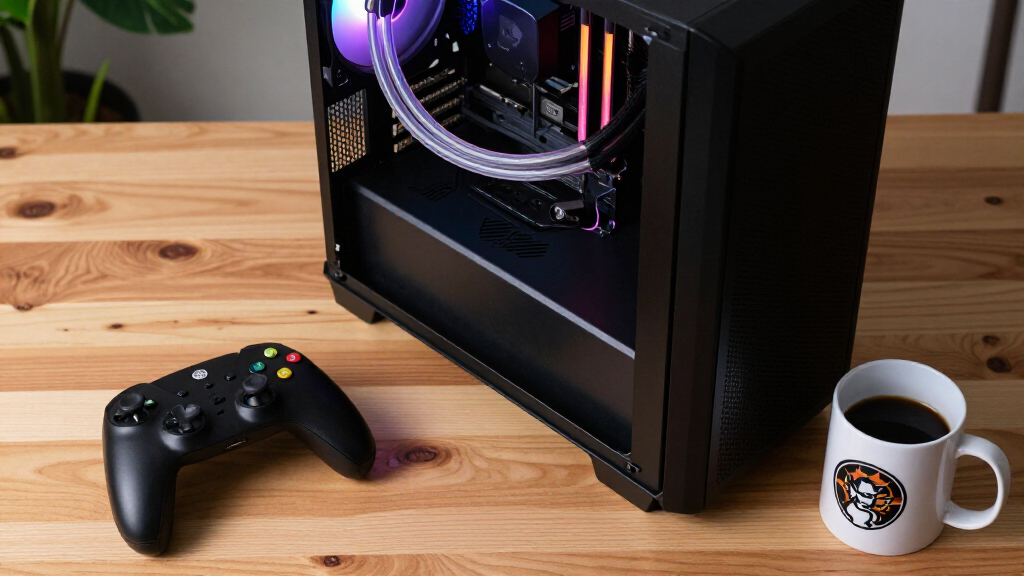 liquid cooled gaming pcs