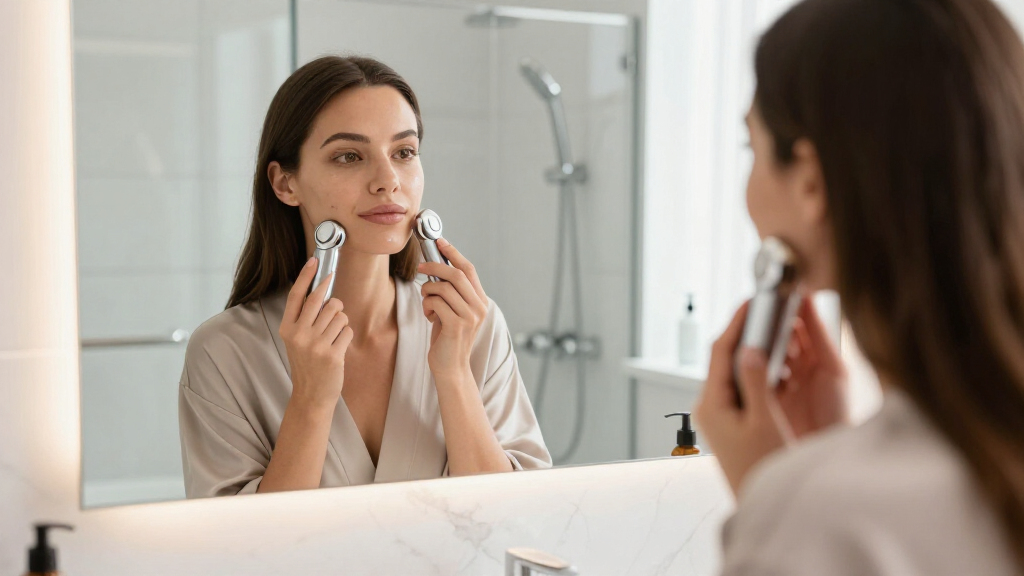 premium antiaging facial devices