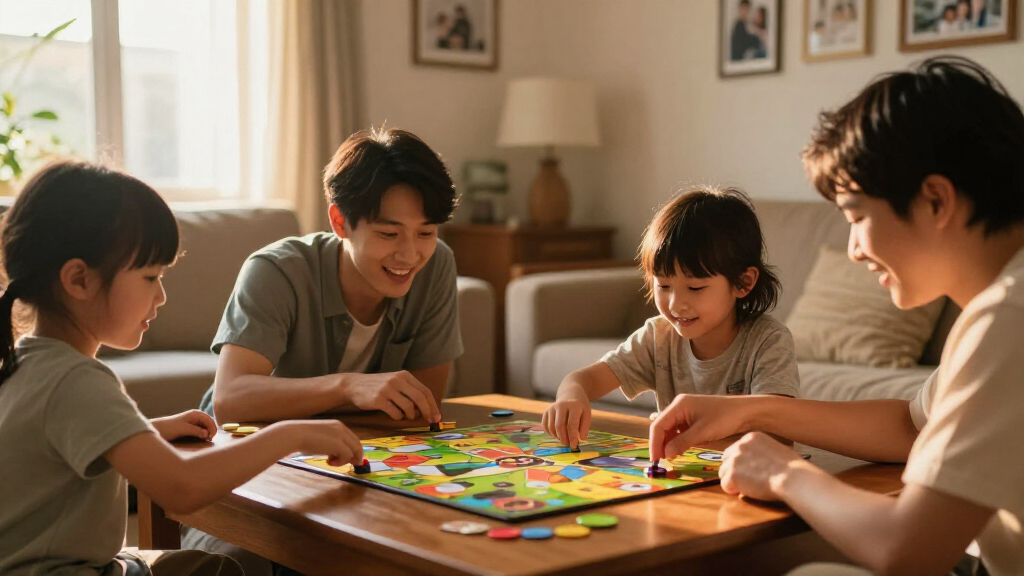board games for family night