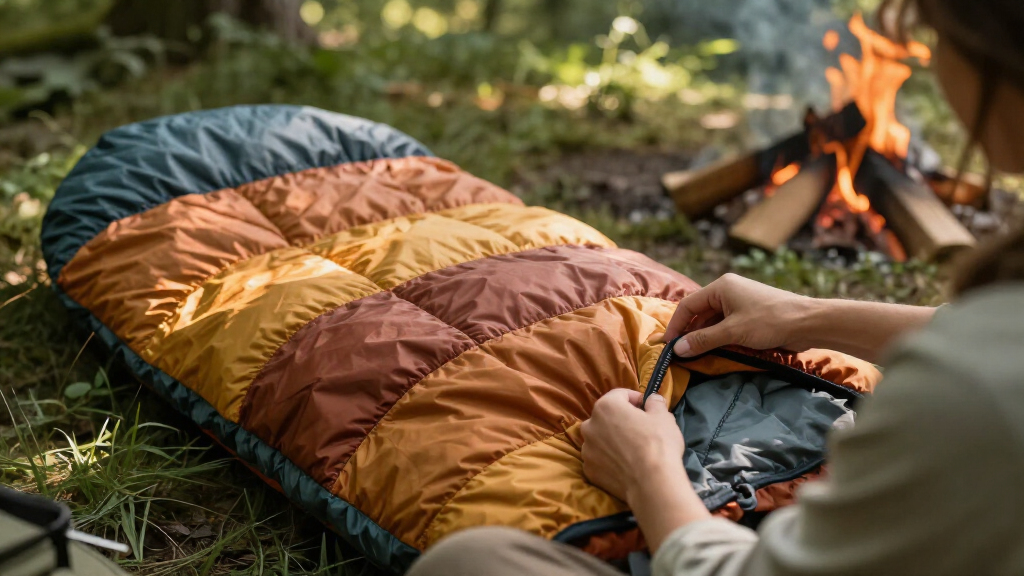 sleeping bags