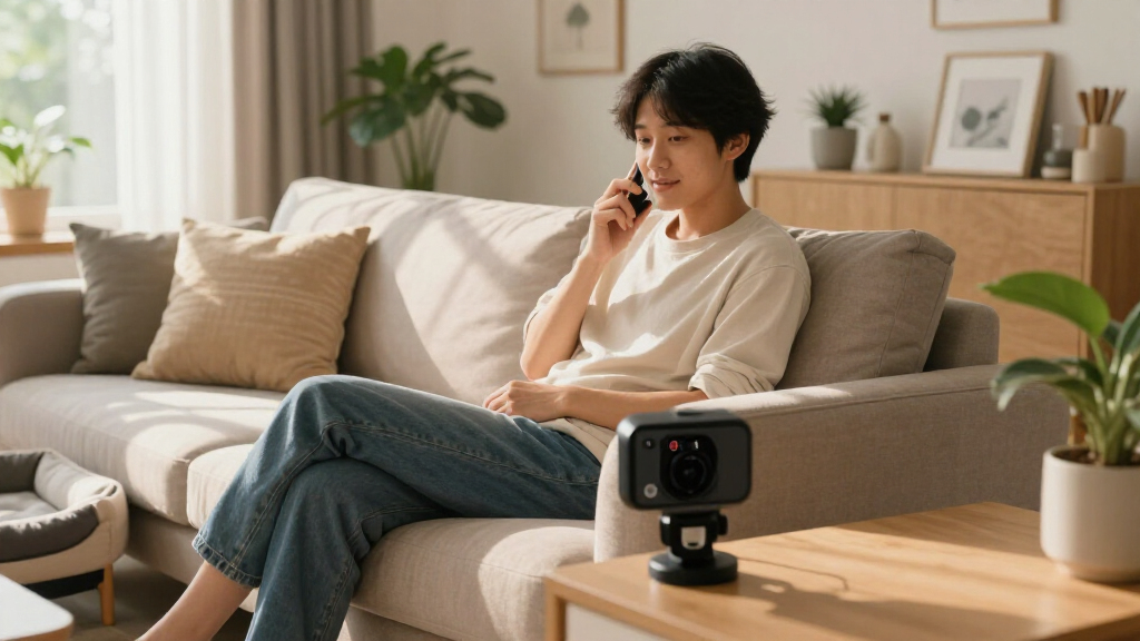 pet camera with two way audio