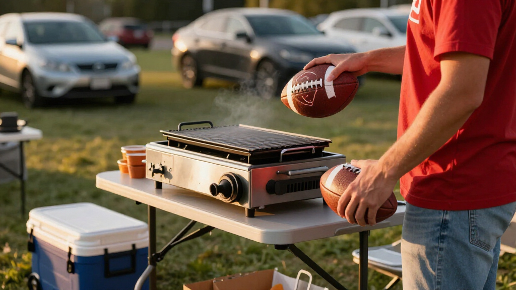 NFL team tailgating gear